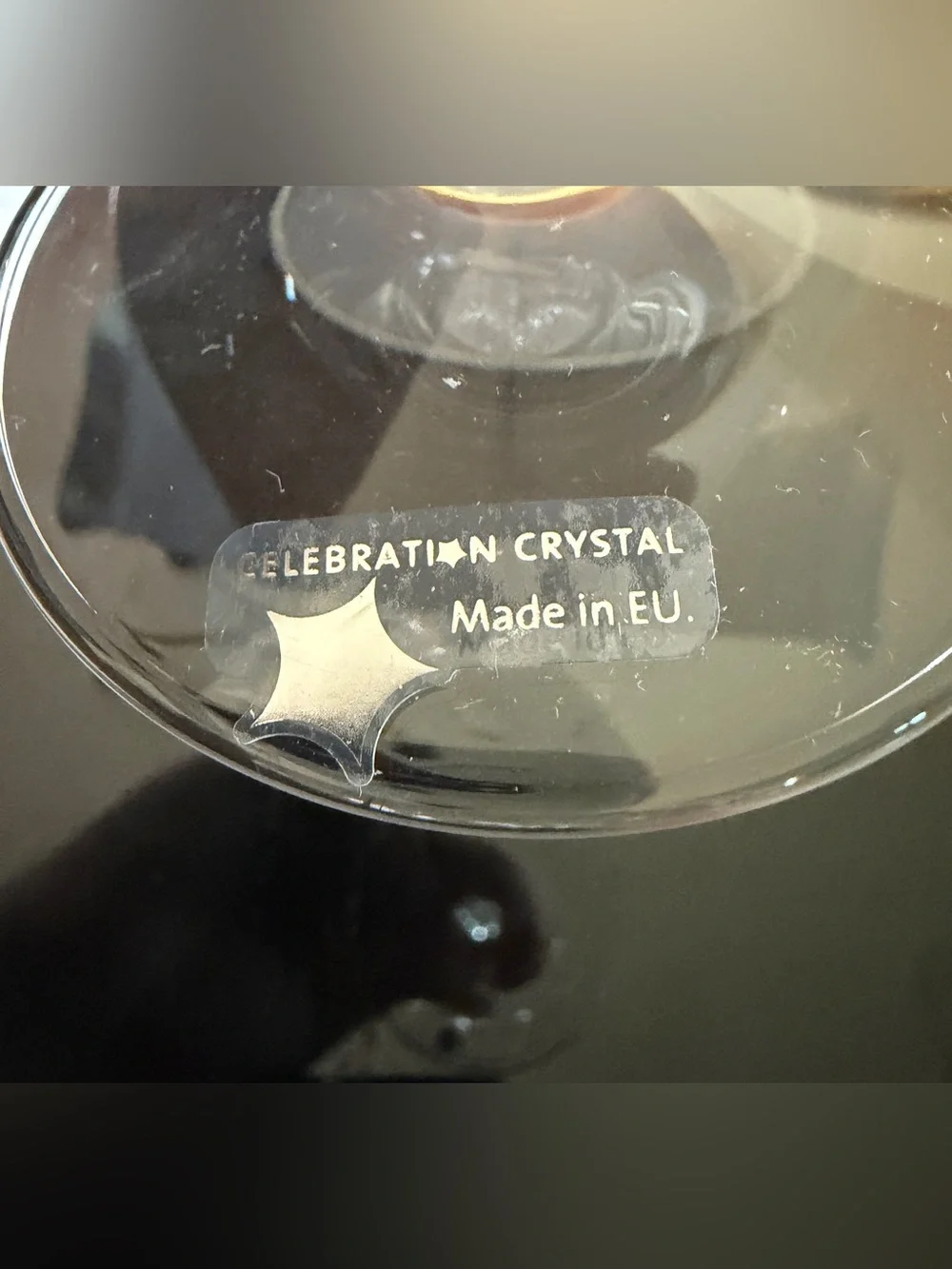 Rogaska Celebration Crystal Disco Beat Crystal Wine Glasses Set of 4 – Mint!!!